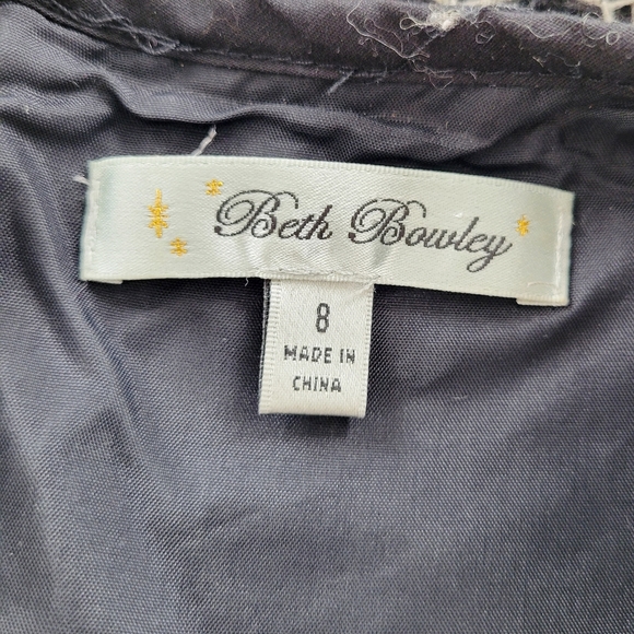 Beth Bowley Black and White Checkered Dress - Picture 6 of 6